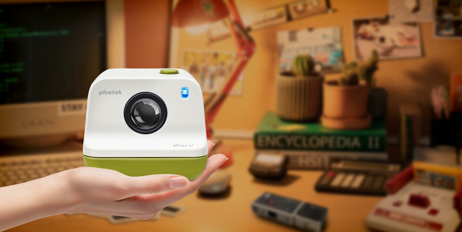 eFilm V – Retro-Futuristic Film & Slide Scanner | Plustek