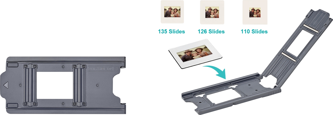 eFilm V – Retro-Futuristic Film & Slide Scanner | Plustek