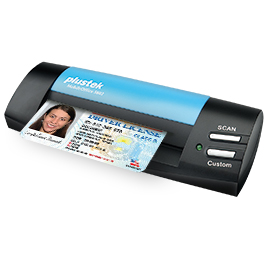 Plastic card online scanner