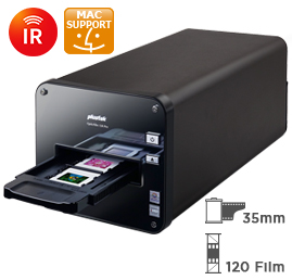 Film scanner-test Plustek OpticFilm 7400: Scanning slides and 35mm