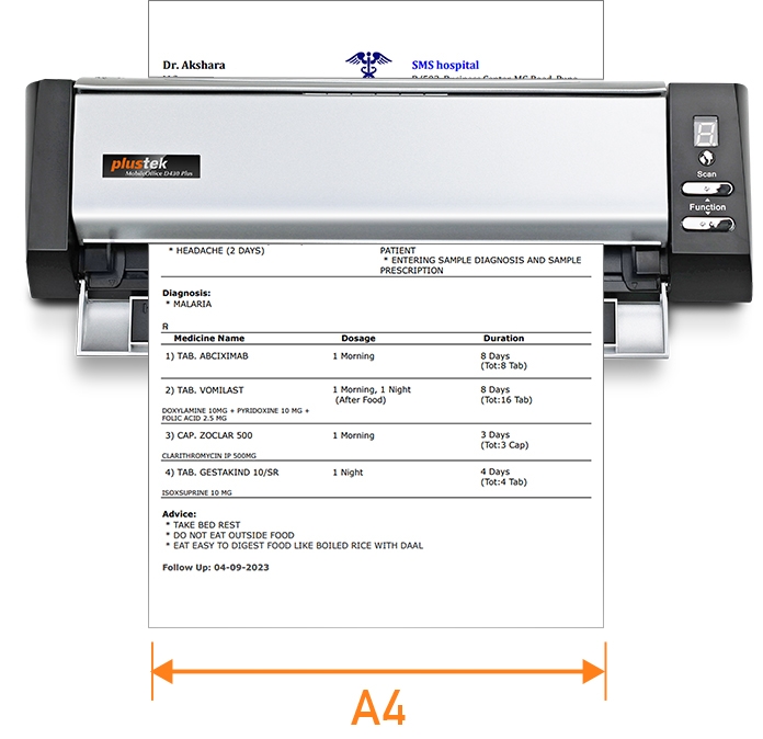 Versatile mobile scanner