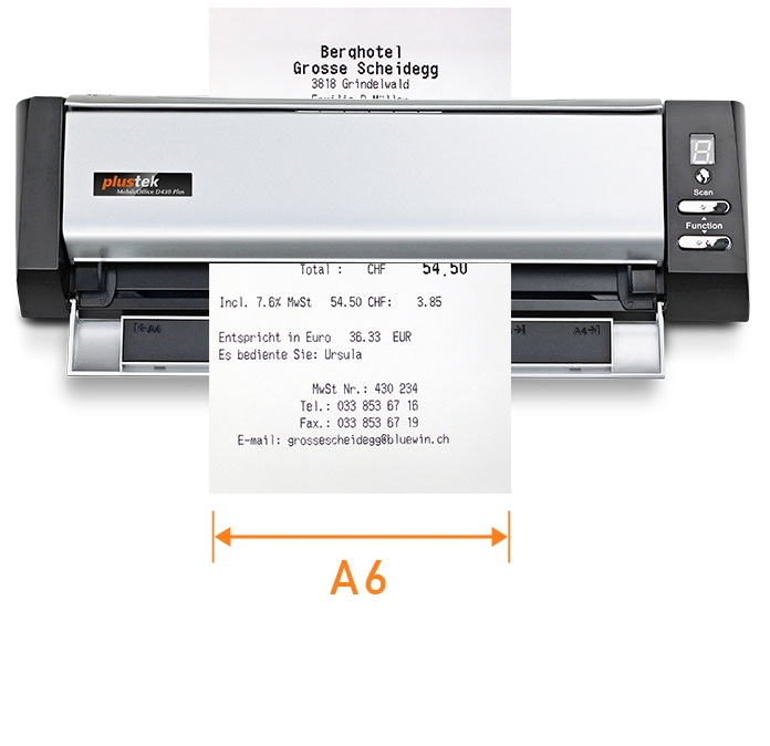 Versatile mobile scanner