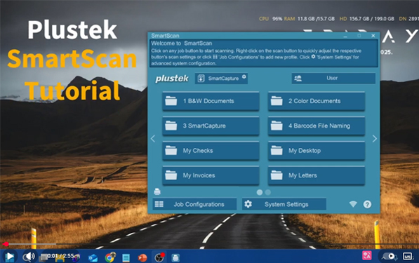SmartCapture Tutorial: Barcode File Naming