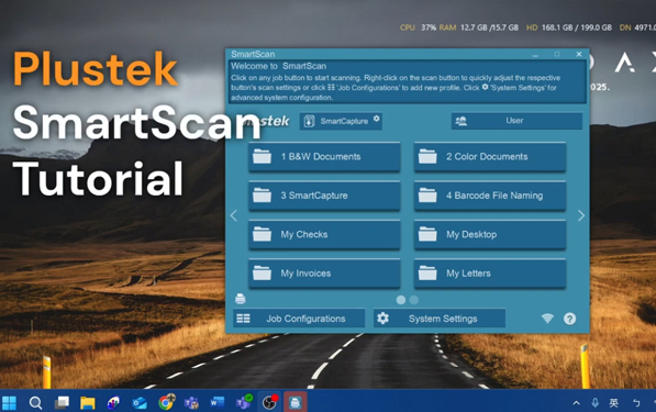SmartCapture Tutorial: Data Extraction