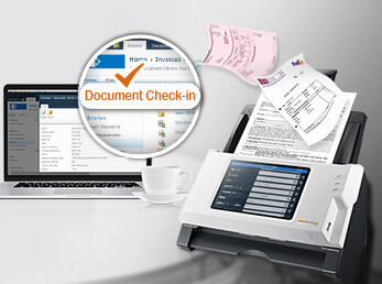Supports all SharePoint library metadata fields.
