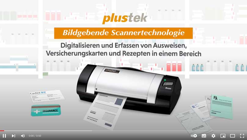 Versicherungskarten & Rezepte für die Apotheke