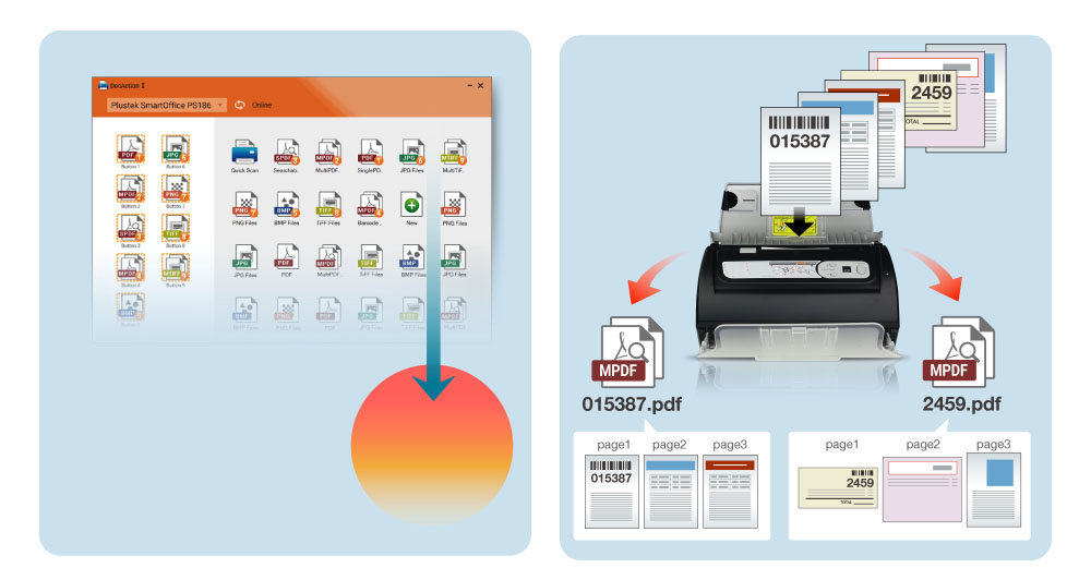 23 profiles and barcode scan availible 23 profiles and barcode scan availible