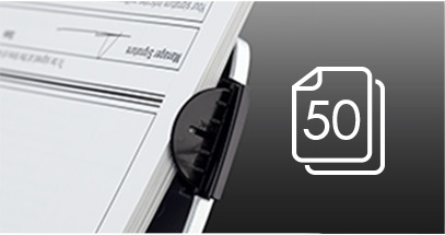 Las 30/60 ppm y 50 adf le permite escanear documentos de oficina