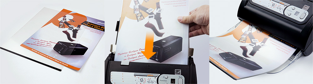 the protection sheets can be used on large size document or dm with more safety