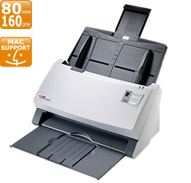 Vitesse de numérisation jusqu