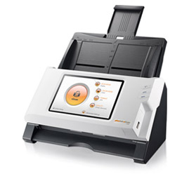 Scanner réseau autonome pouvant transmettre vers plusieurs destinations.