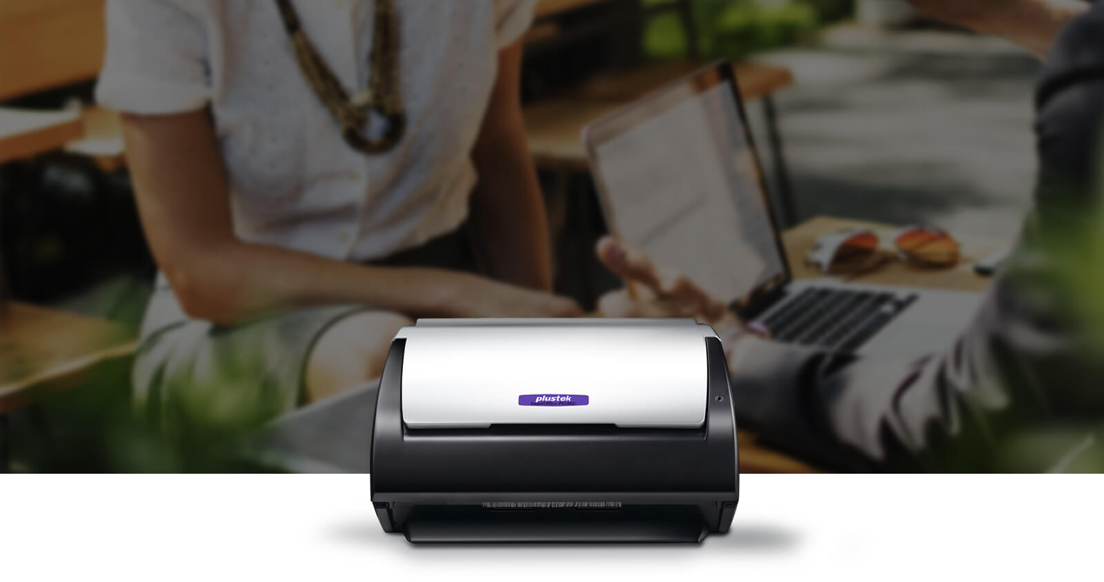 simple and compact design, you can move the scanner to anywhere without hestitate