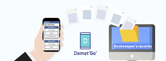 Instant Invoice Reception via Demat'Go’s Portable Capability