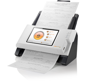 Scan document directly to your business process or application without PC.