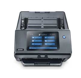 Combination of flatbed and automatic document feeder scanner