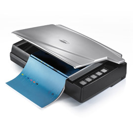 A3 CIS scanner, fast scanning speed (A3 size, 300dpi, color) and Mac Support