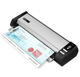 Scans licences, ID cards and documents up to 50” long, TWAIN drivers for integration with healthcare applications