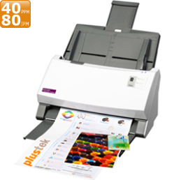 A duplex color scanner with one of the most advanced document feeding and separation system in the industry. 
