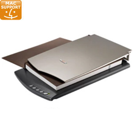 Compact design with USB powered and scan A4 document 300 dpi color mode in 8 secs scanning.