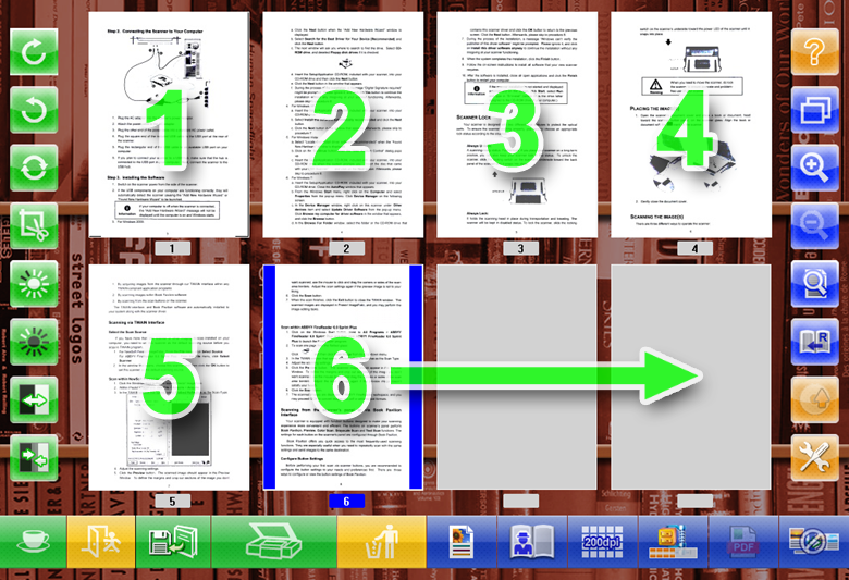 plustek scanner software download
