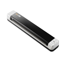 USB powered mobile scanner with Simplex Scanning in Color, Grayscale or B/W