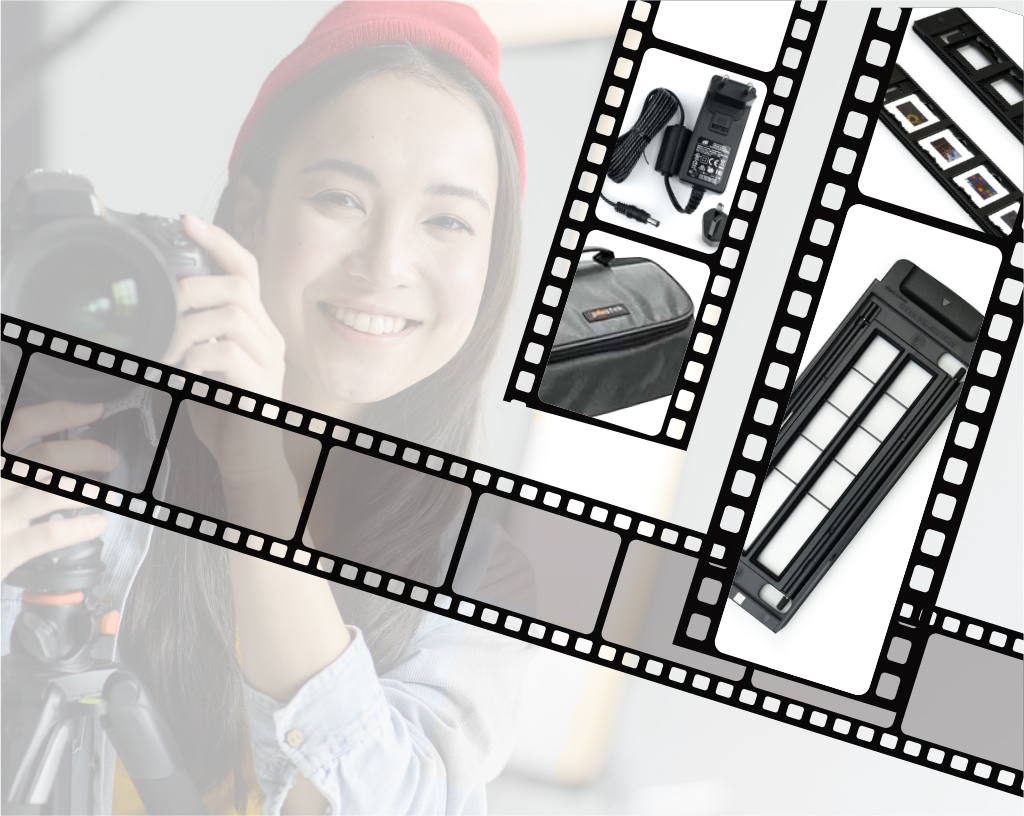 Plustek（プラステック）のフィルムスキャナー用プロ仕様アクセサリー。 