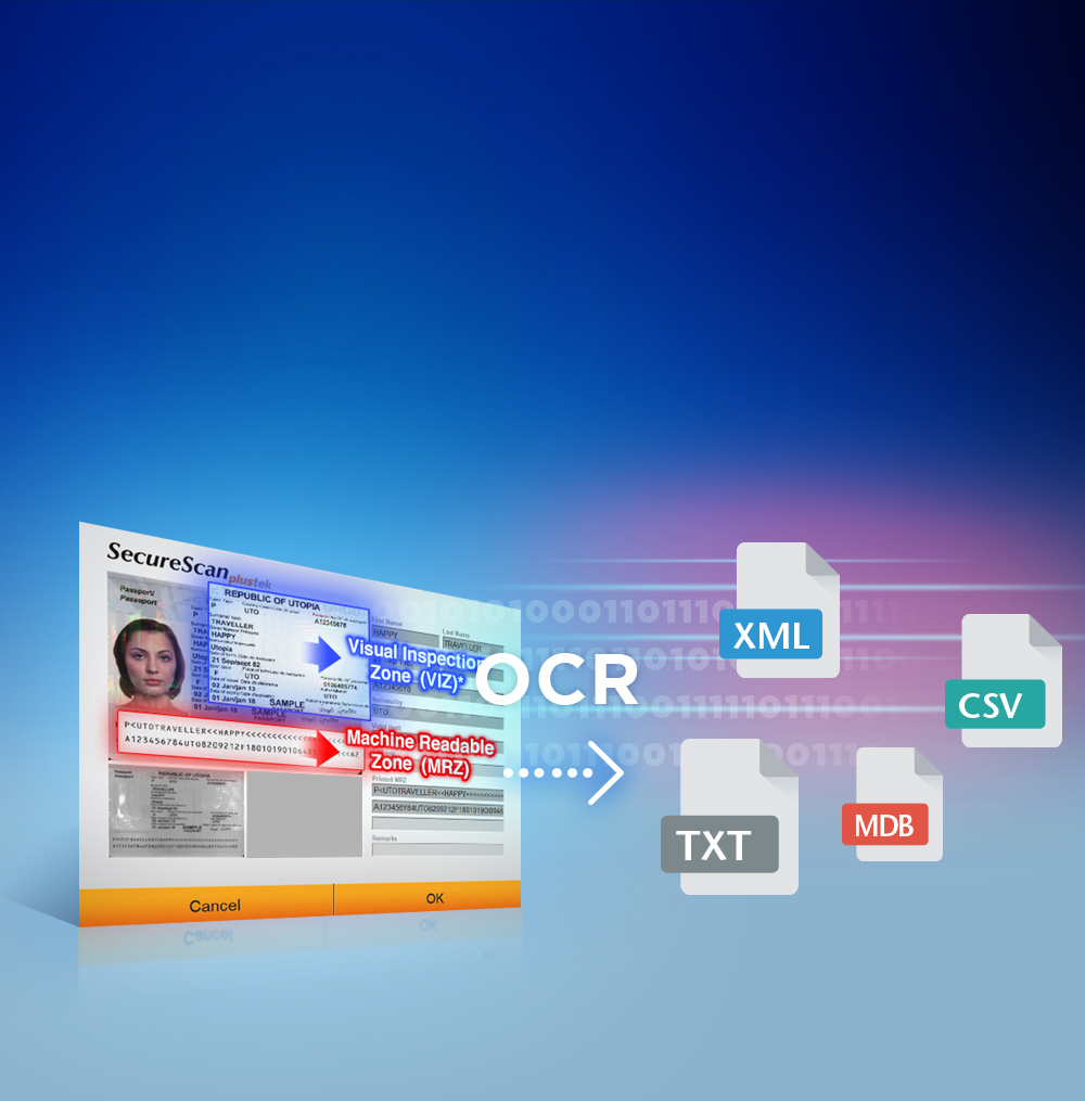 OCR機能 OCR Function
