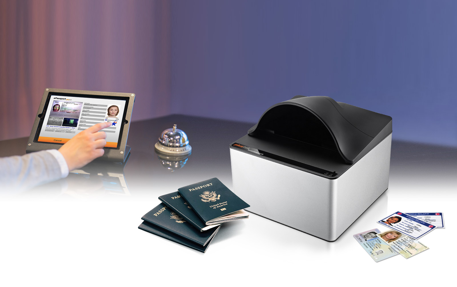 ID cards and passports reader