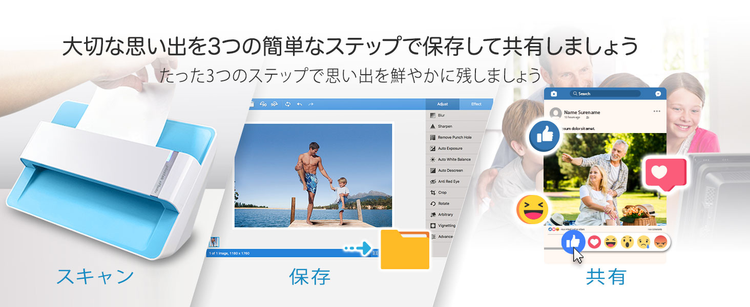 Plustek ePhoto - 使用可能なホームオフィスや小規模ビジネス