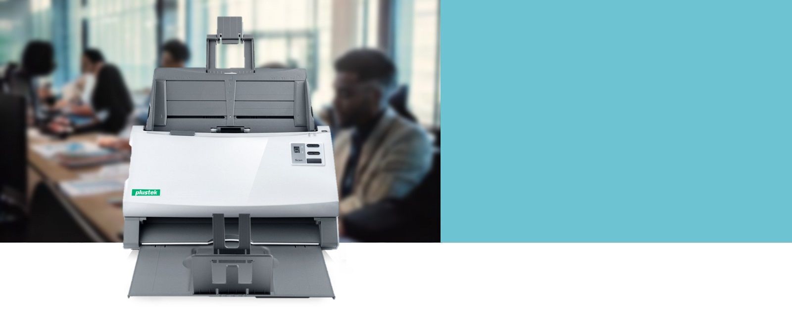 SmartOffice PT3141U ofrece desde Plustek.