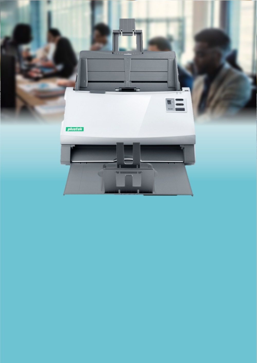 SmartOffice PT3141U ofrece desde Plustek.