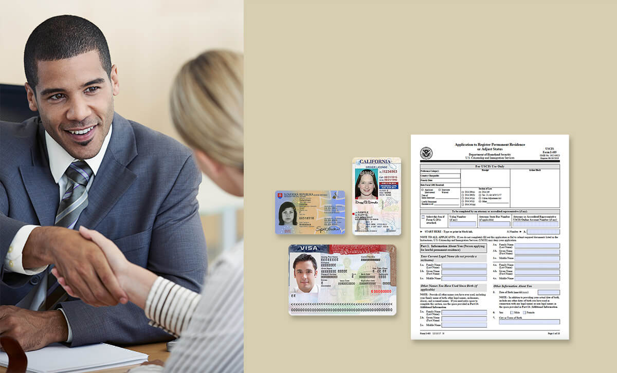 Escanee los documentos requeridos a una carpeta o guárdelos como un lote.,Escanee una tarjeta de ID, un carnet de conducir y una solicitudad a la vez.