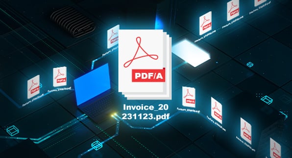 L'intégration Plustek prend en charge la conformité PDF/A