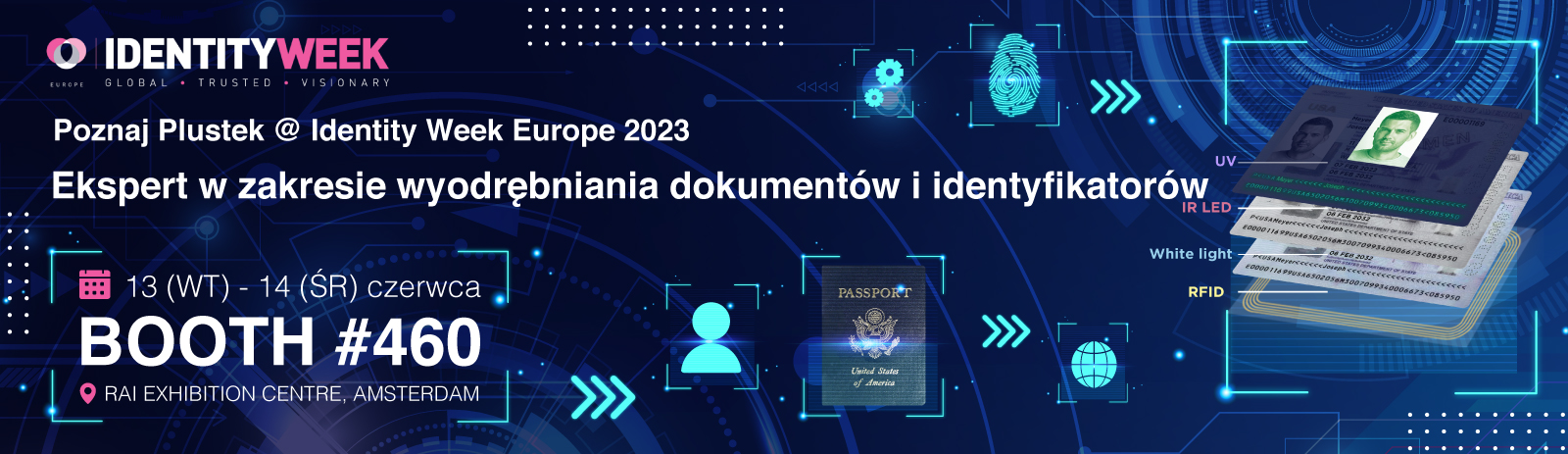 Poznaj Plustek @ Identity Week Europe 2023