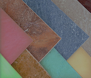 tile designer and color allocation