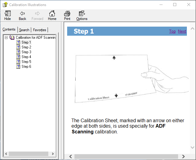 Calibration Help