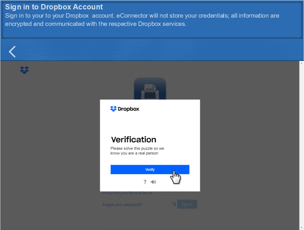 dropbox allow access