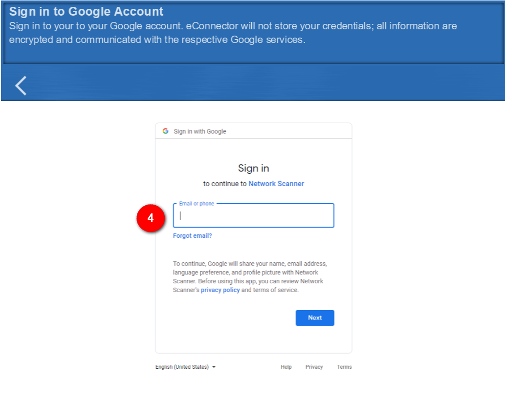 google add an Account
