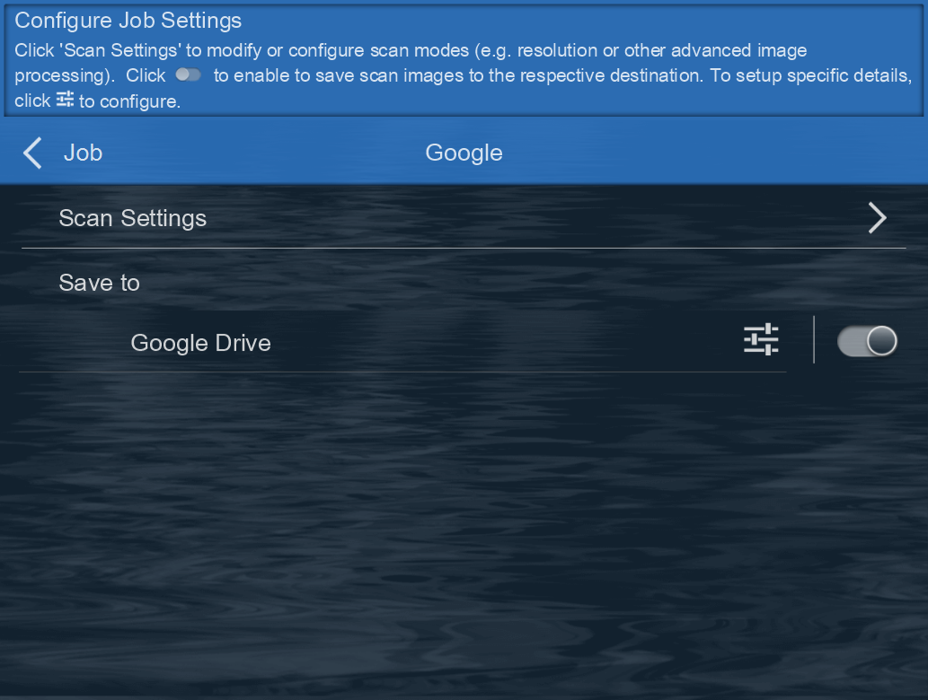 enable Google Drive