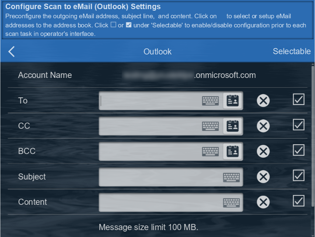 configure Outlook