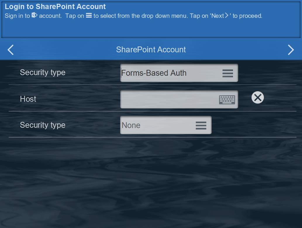 sharepoing configure forms-based authorization