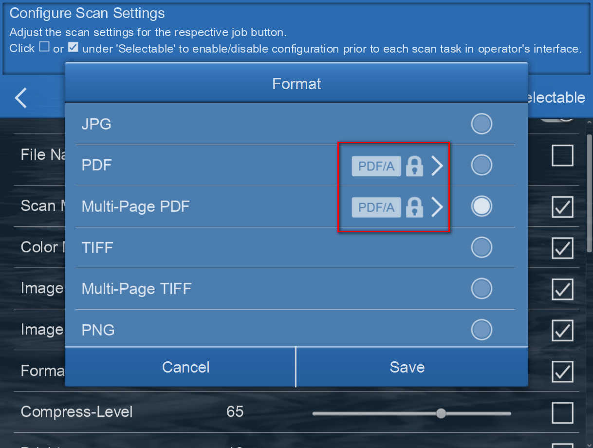 file format