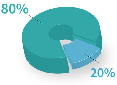 more and more users from fortune500