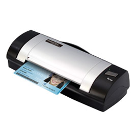 3-second High-speed Scanning with high quality 300 dpi resolution. Built-in USB2.0 HUB, making link to ADF scanner simpler.