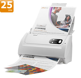 With  the advanced image quality, paper handling and reliability. Scan speed up to 25ppm/50ipm