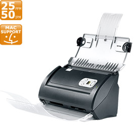 With  the advanced image quality, paper handling and reliability. Scan speed up to 25ppm/50ipm
