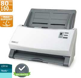 A departmental class A3 sized document scanner that interfaces to your PC using either the built in USB interface or built in network interface.