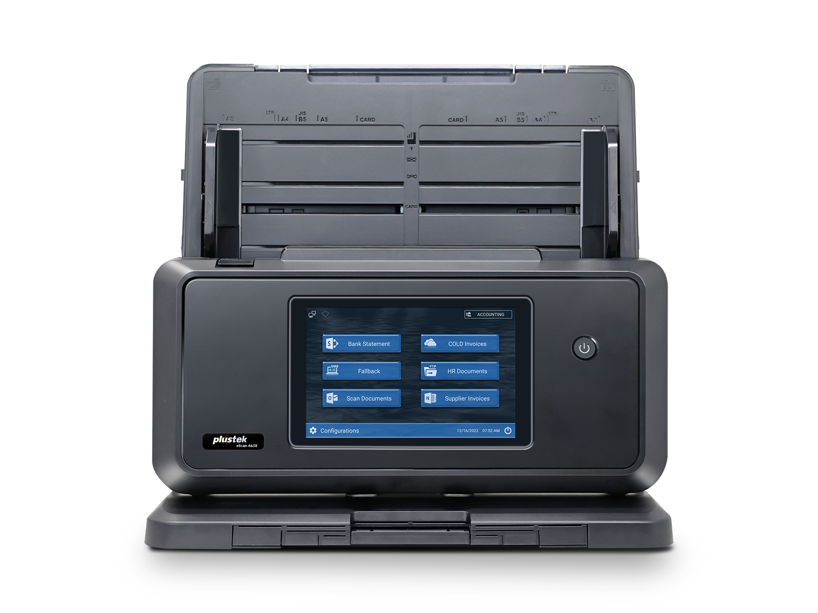 eScan A650 Pro- Built-in OCR Large Format Standalone Network