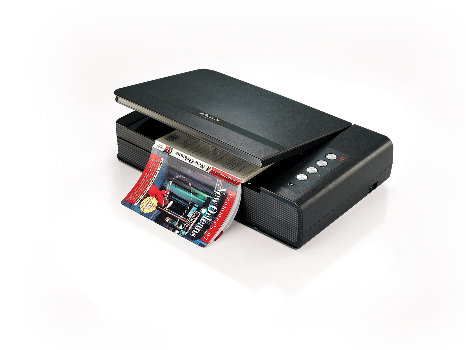 Plustek Scanner OpticBook 4800
