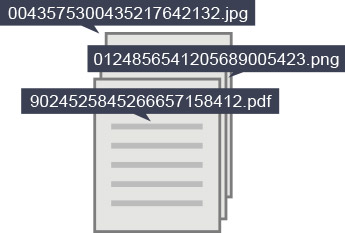 Plustek eDoc 文檔檢索系統自動條碼命名